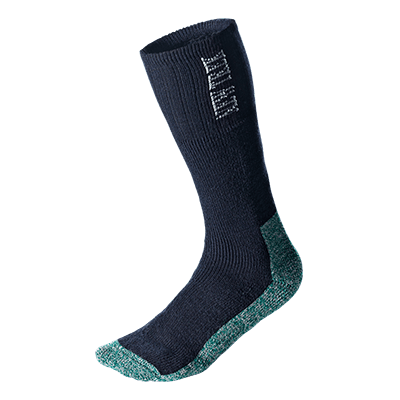 Heavy socks, TWO-TONE
