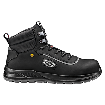 ENERGY ankle high shoe, BLACK
