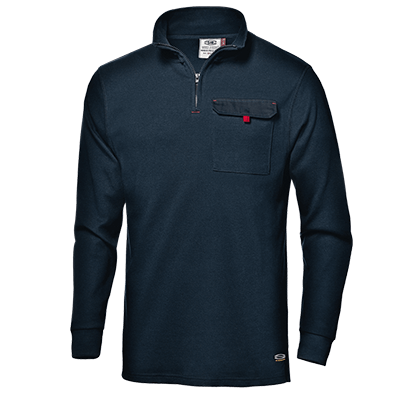 ZARA polo shirt, NAVY