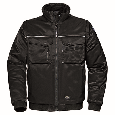 PATRIOT blouson, BLACK
