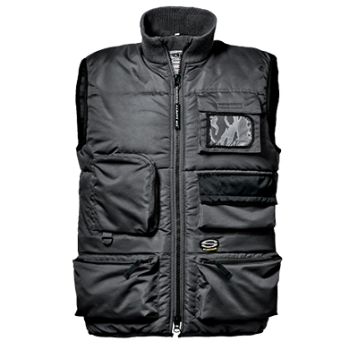 KAISER bodywarmer, GREY
