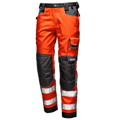 RUSH trousers, HI-VIS ORANGE
