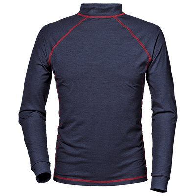 CARBOFLAME undershirt, BLUE