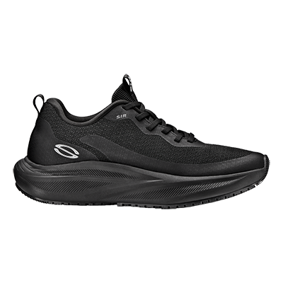 BLACK RUNNER low shoe, BLACK