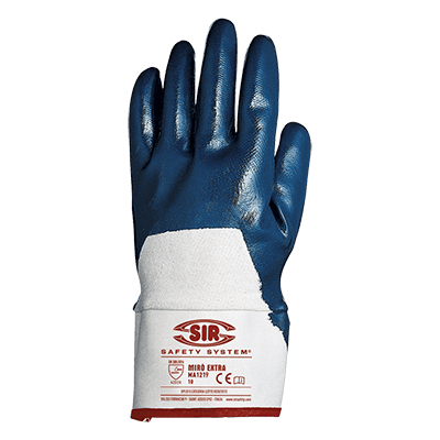 MIRÒ EXTRA AREATED glove, BLUE