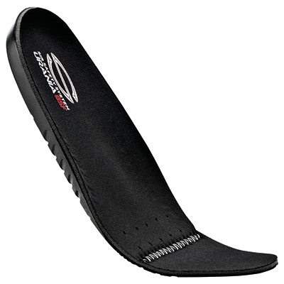 URANIA BSF footbed, BLACK