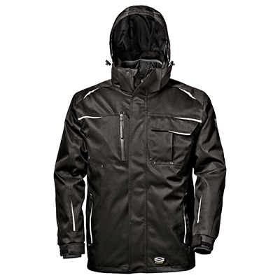 TRIAL jacket, BLACK