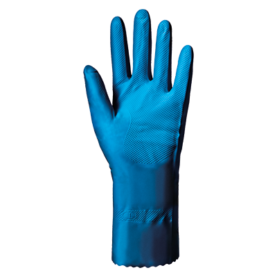 UNION SILVER glove, BLUE