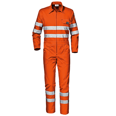 MISTRAL COverall, HI-VIS ORANGE