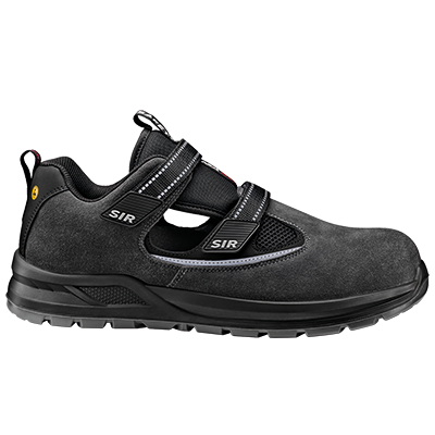 VIRGIN sandal, BLACK