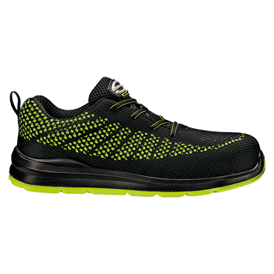 MAGIC FOBIA LOW shoe, BLACK/LIME GREEN