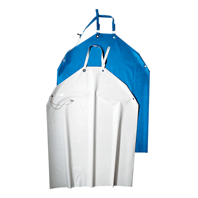 DELTA apron, WHITE