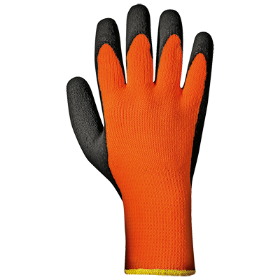 POWER THERMO glove, ORANGE