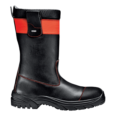 APOLLO 12 boot, BLACK/RED
