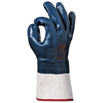 MIRÒ EXTRA COATED glove, BLUE