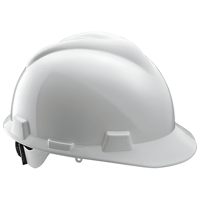 COSMOS helmet w/textile harness, WHITE
