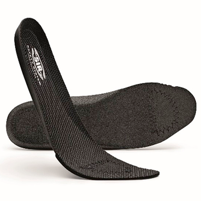 PU FOAM footbed, BLACK