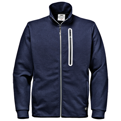 BIG POCKET sweatshirt, DARK BLUE