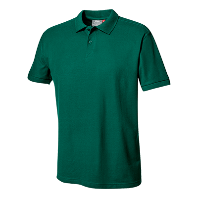 SIRFLEX polo shirt, GREEN