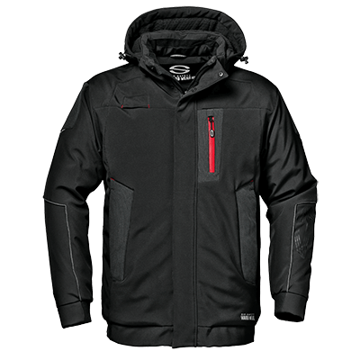 DOLPHIN jacket, BLACK