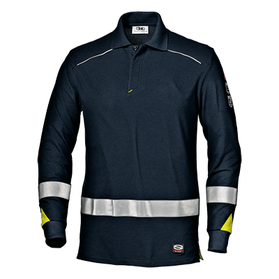 CARLOS polo shirt, DARK BLUE