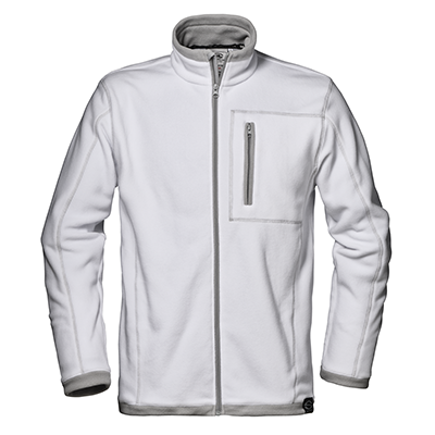 VICTORY MICROFLEECE, WHITE