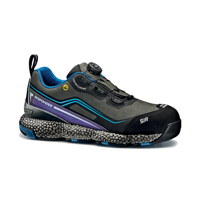 TONGA low shoe, BLACK/GREY