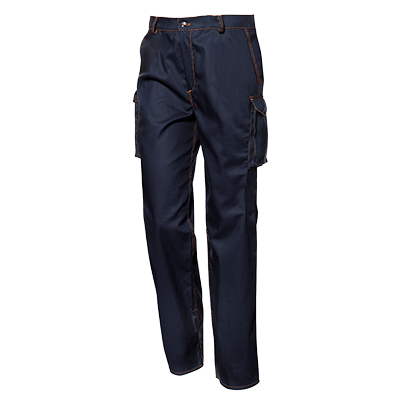 POLYTECH trousers, DARK BLUE