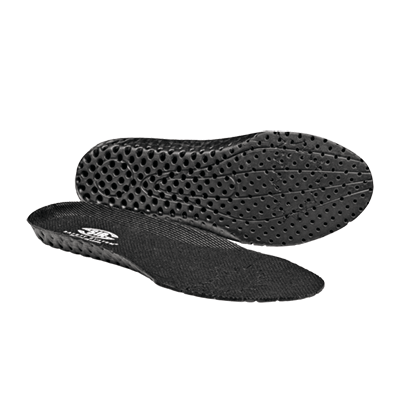 MULTI-HOLE footbed, BLACK