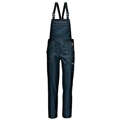 SYMBOL bib-trousers, NAVY