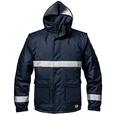 MICROLINES blouson, DARK BLUE