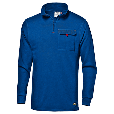 ZARA polo shirt, ROYAL