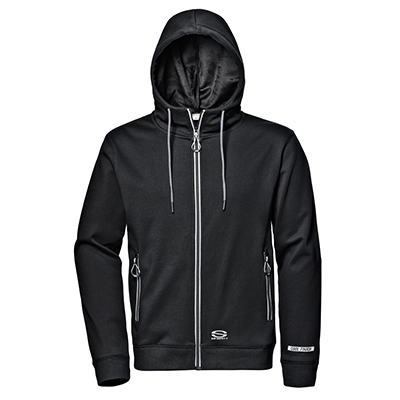 Hoodie BAT, BLACK