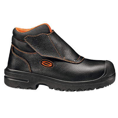 NITRAL SALDATORE shoe, BLACK