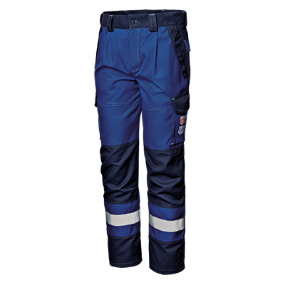 POLYTECH PLUS 2/2 trousers, ROYAL/BLUE