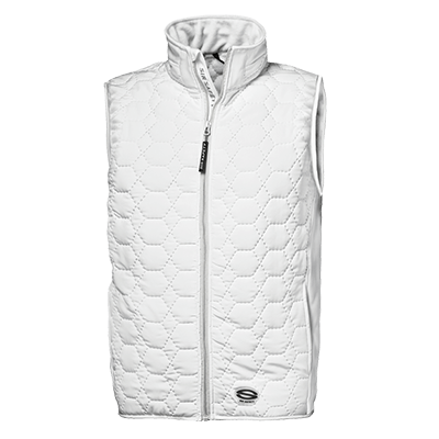 THERMO bodywarmer, WHITE