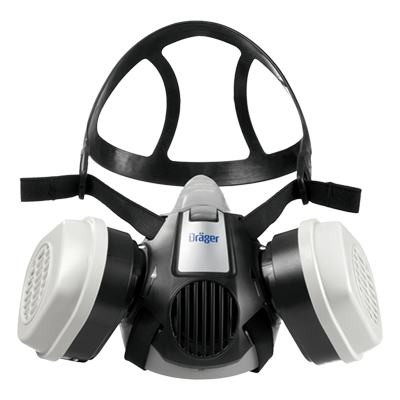DRÄGER X-PLORE 3300 twin filter size M