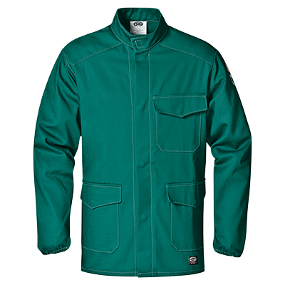 FLAME RETARDANT jacket, EMERALD GREEN