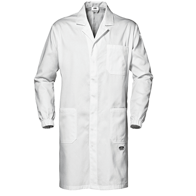 SYMBOL men's coat, WHITE
