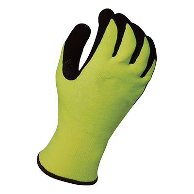 TEMPLE glove, YELLOW