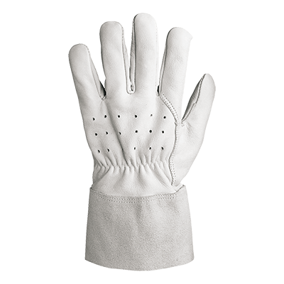 FLORES glove, WHITE