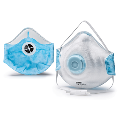 Premium respirator FFP2 NR D w/valve