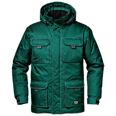NASSAU jacket, GREEN