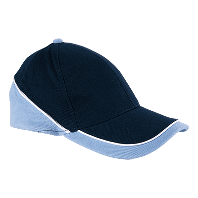 NEW YORK cap, ROYAL/LIGHT BLUE