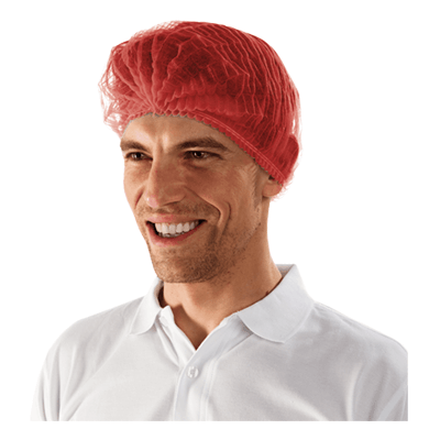 STRETCH cap (box 1000 pcs), RED