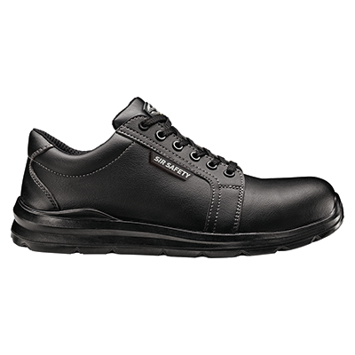 LOW BLACK FOBIA shoe, BLACK