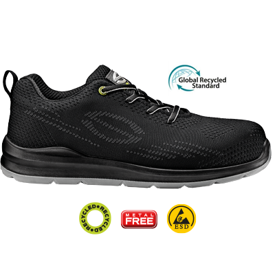 DUAL LIFE LOW shoe, BLACK