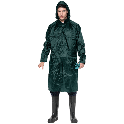 CAYENNE raincoat, DARK GREEN