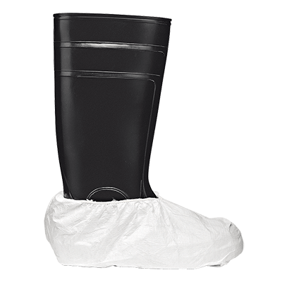 CHEMFOR shoe covers (100 pcs), WHITE