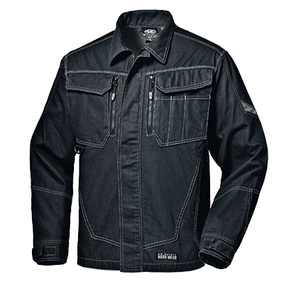 Heavy jacket denim, BLUE